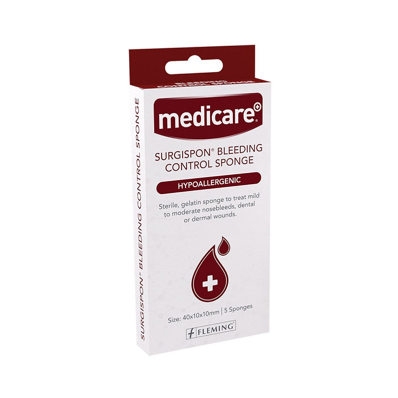 Medicare Surgispon Bleeding Control Sponge(6) - Box of 6