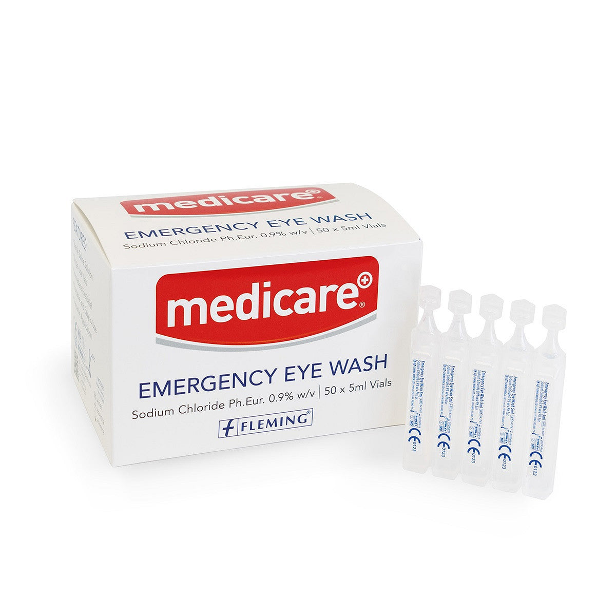 Medicare Emergency Eye Wash 5ML Box of 50