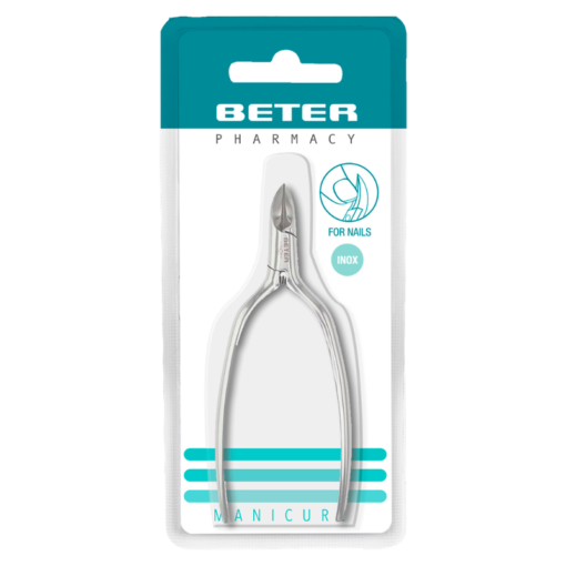 Chrome-plated Manicure Nail Clipper (Lap Joint) - product photo