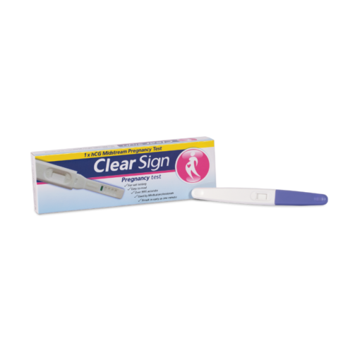 ClearSign Midstream Pregnancy Test - product photo