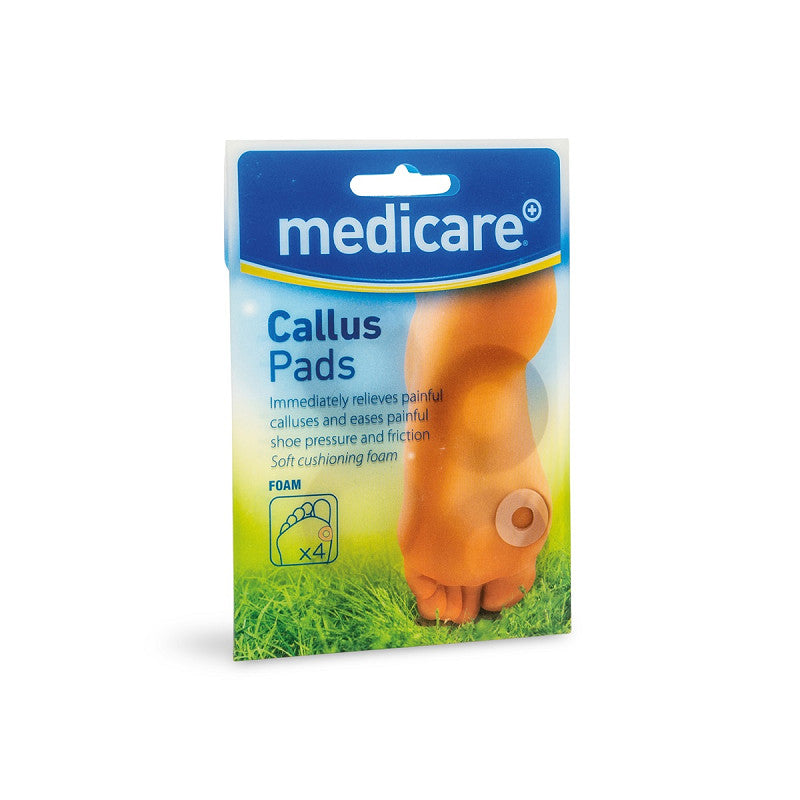 Medicare callus pads felt ring 4-pack box of 10 – callus and wart pressure protection