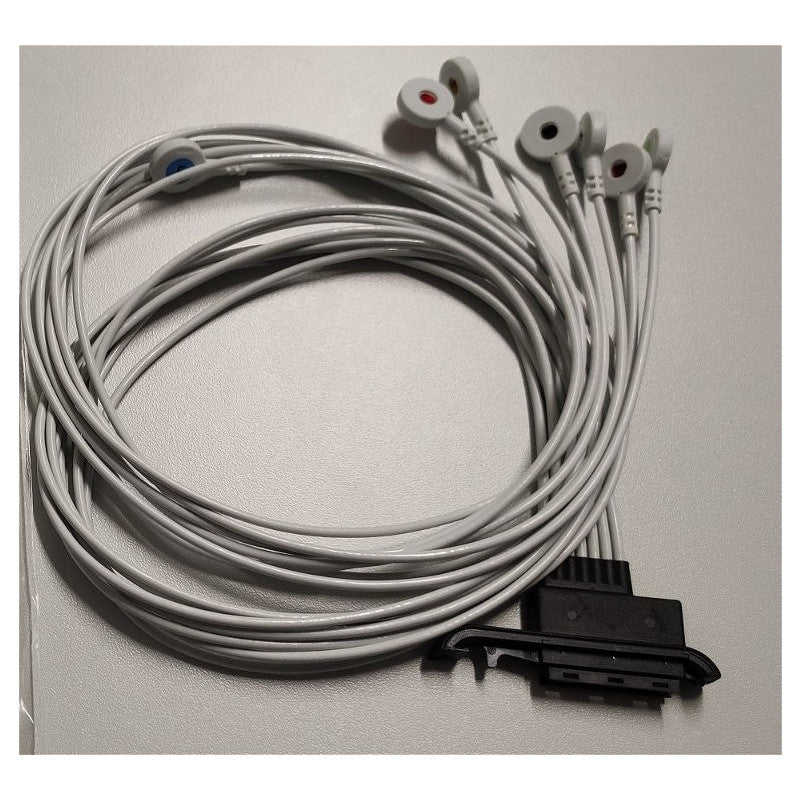 7-wire Patient Cable Push-button 82cm, Medilogar