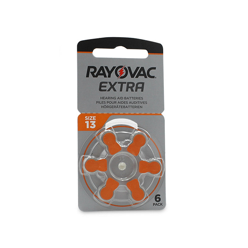 Varta/rayovac Hearing Aid V13hm Battery (6's) - Box of 10