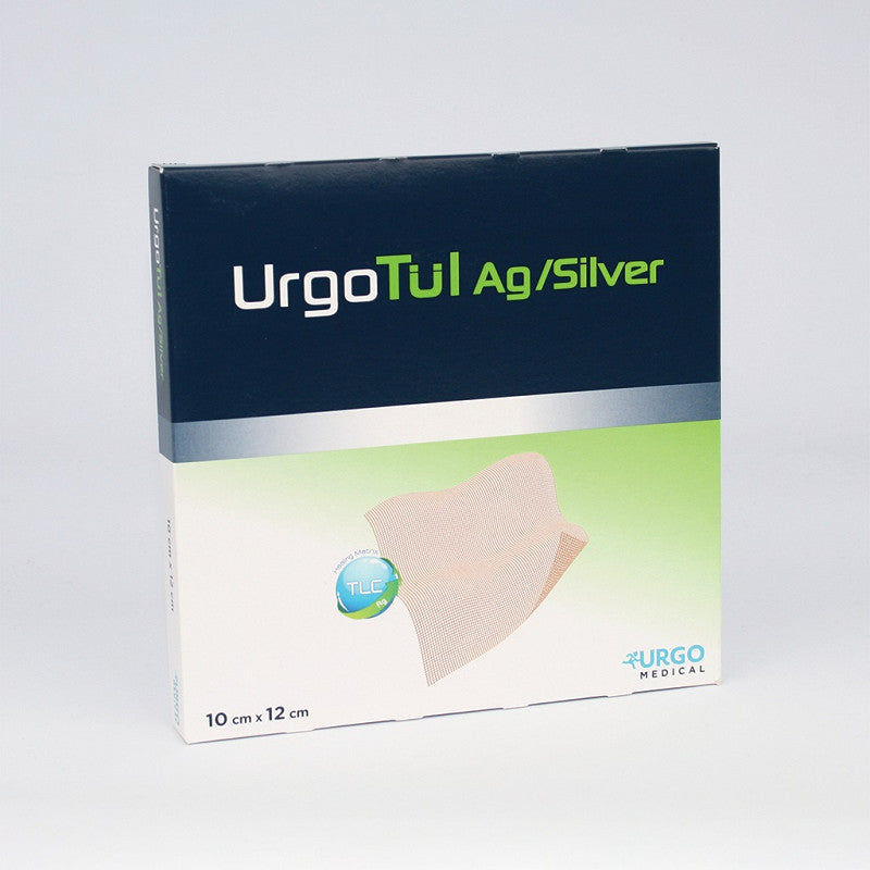 Urgotull Silver Dressing 10 x 12cm - Box of 16