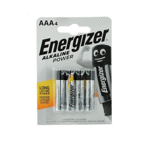 Energizer Alkaline Power Batteries - AAA - product photo