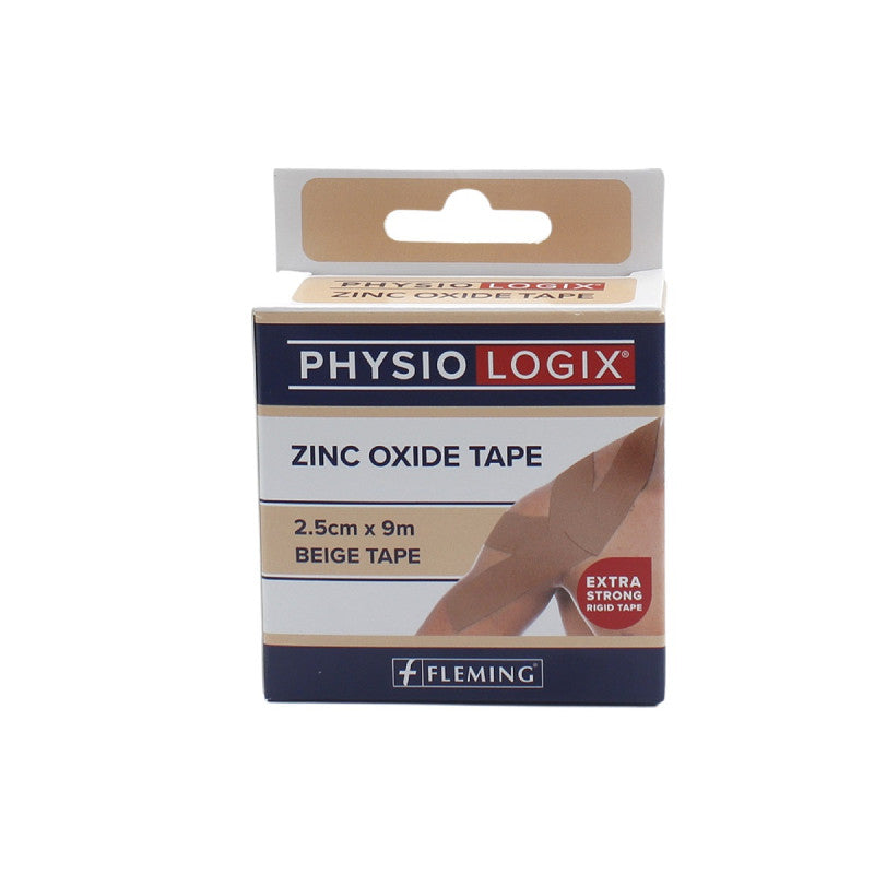 Physiologix Zinc Oxide Tape 2.5cm x 10m - Beige
