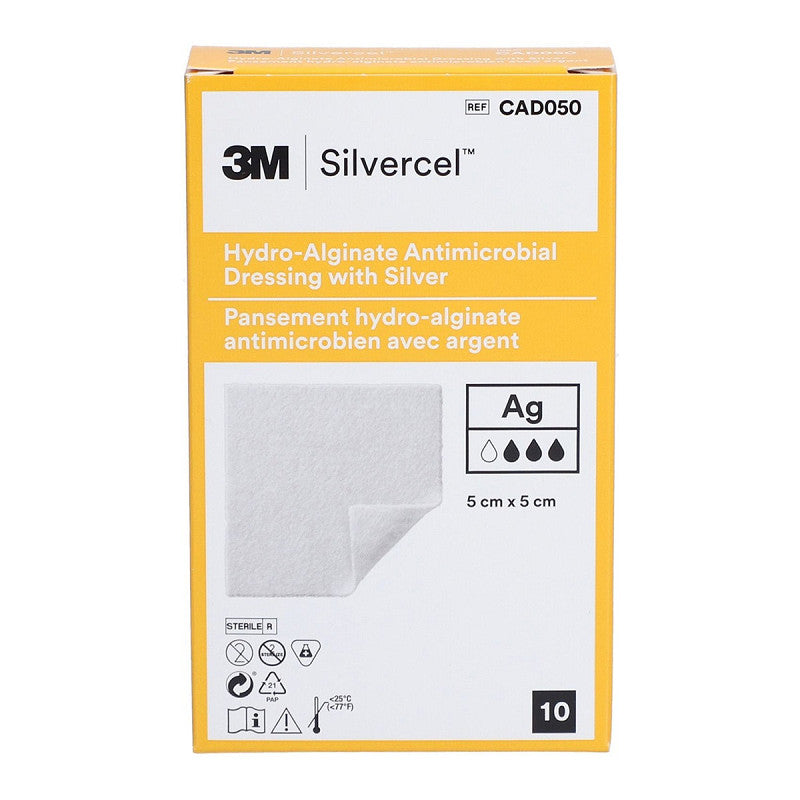 Silvercell Dressing 5cmx5cm(10s) - Box of 10