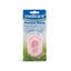 Medicare pumice stone with brush 2-in-1 – foot exfoliator and toenail cleaning tool