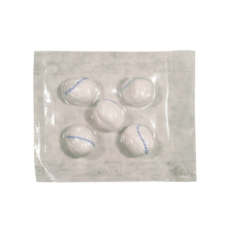 Bv X-ray Det. Sterile Gauze Balls F (25 x 5 Packs)
