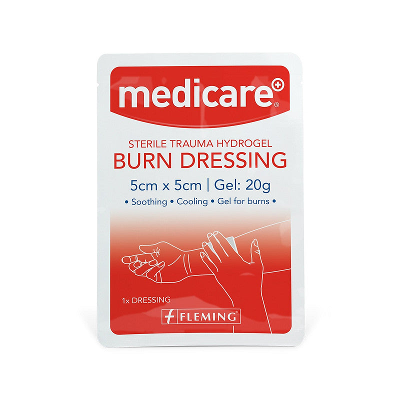 Medicare Burn Dressing 5 x 5cm - Box of 20