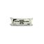 Medicare white disposable polyethene aprons on roll 26x42 inches 200 pack
