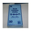 Medicare blue clinical cleaning cloths 60x30cm disposable pack of 50