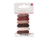 Matte Spiral Hair Ties - product photo
