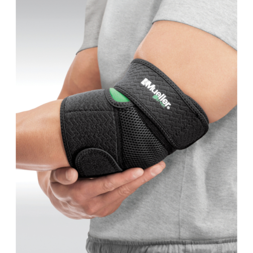 Mueller Green Adjustable Elbow Support - product photo