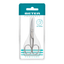 Nickel-plated Pedicure Scissors (Curved Tip) - product photo