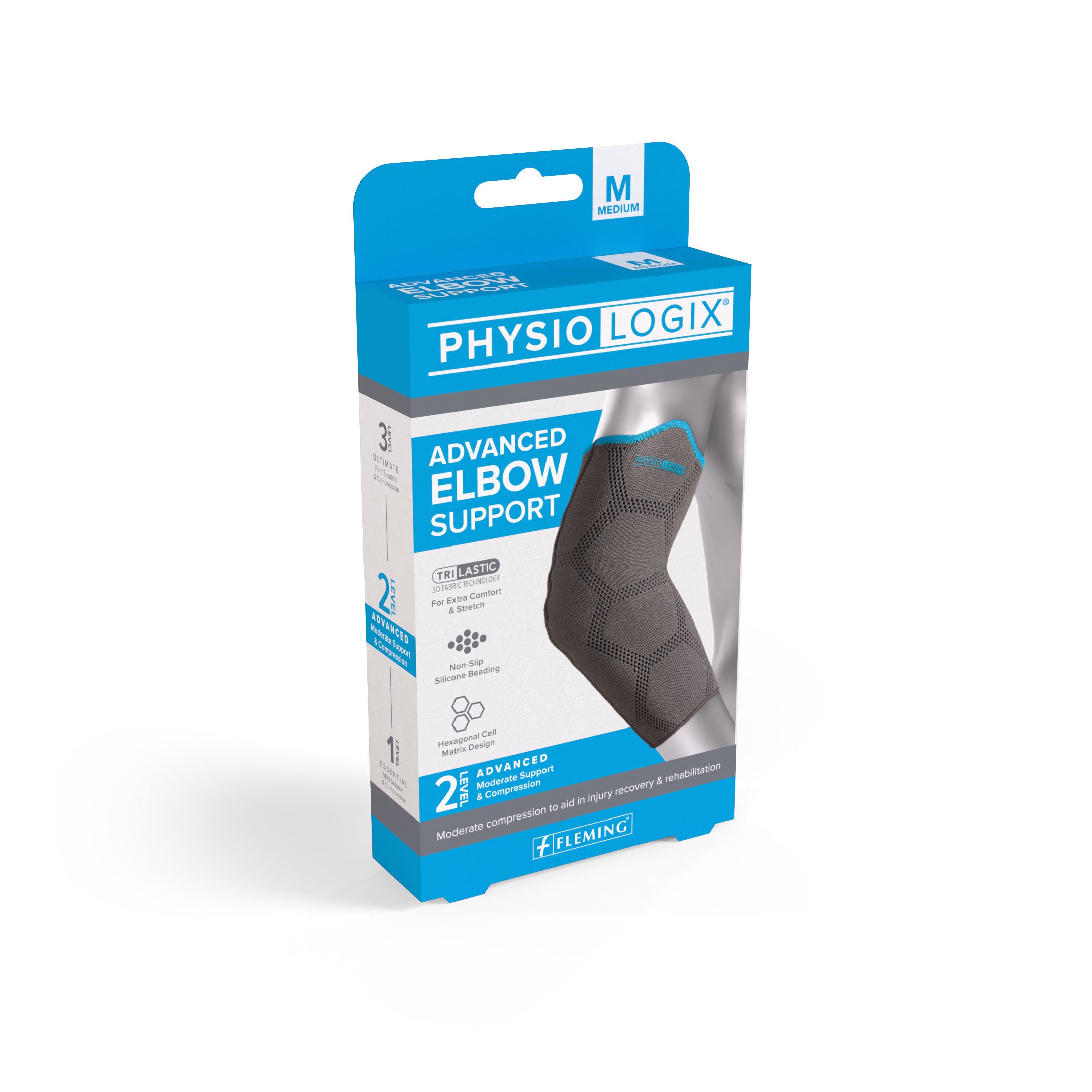 Physiologix Advanced Elbow Support – Targeted Compression Sleeve (Ireland)