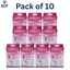 Medicare Gel Heel Shields – Box of 10 Packs (2 Per Pack)