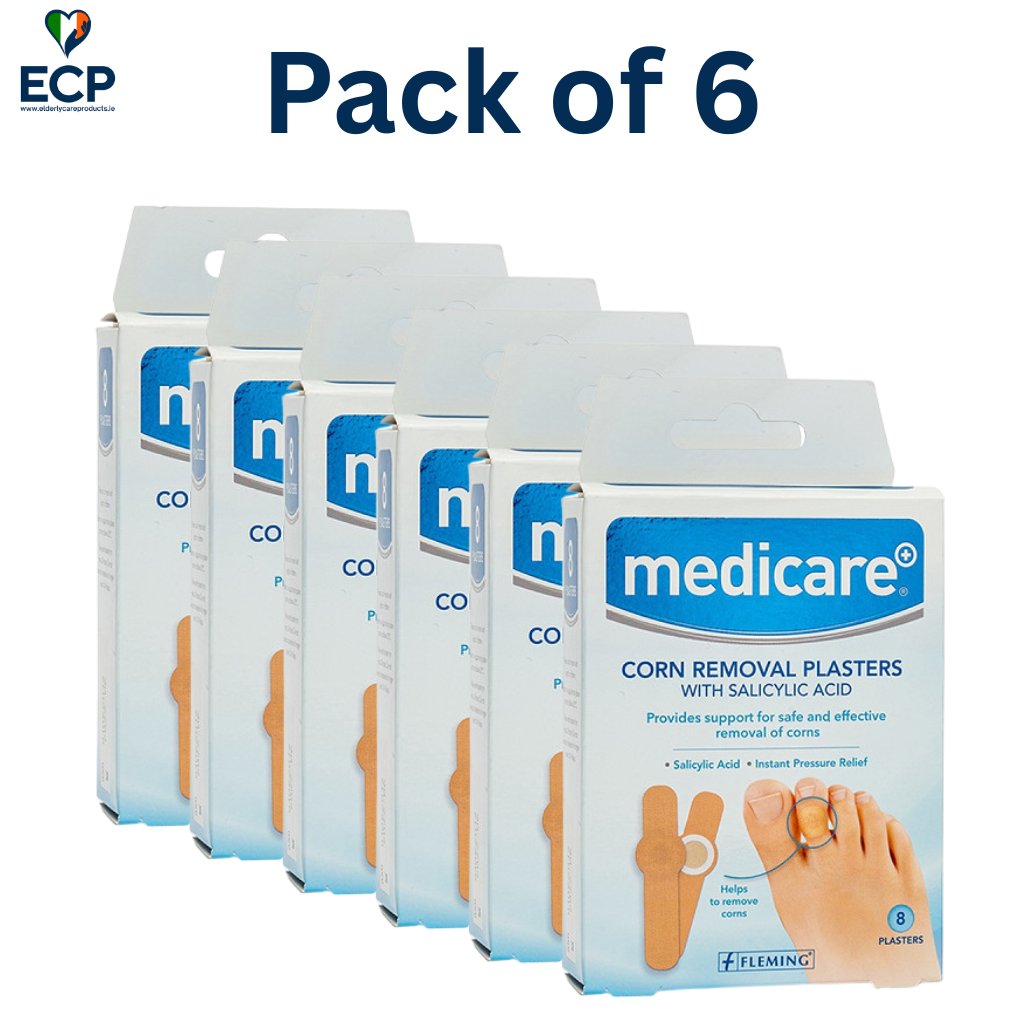 Medicare Corn Removal Plasters with Salicylic Acid – Box of 10