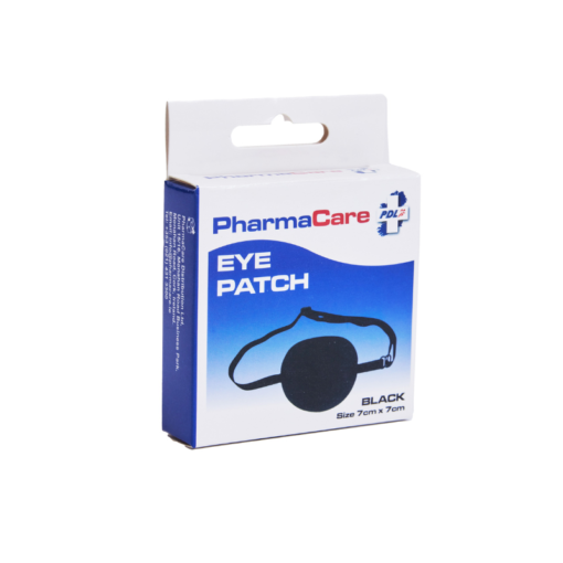 PharmaCare Black Eye Patch - product photo