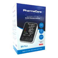 PharmaCare Blood Pressure Monitor S1 Plus - detail view