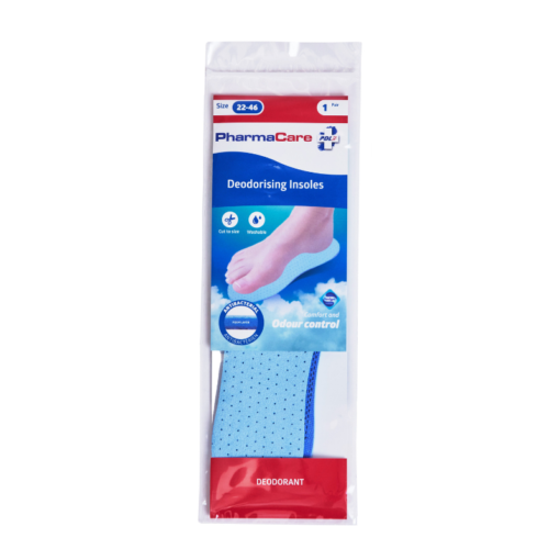 PharmaCare Deodorising Insoles - product photo