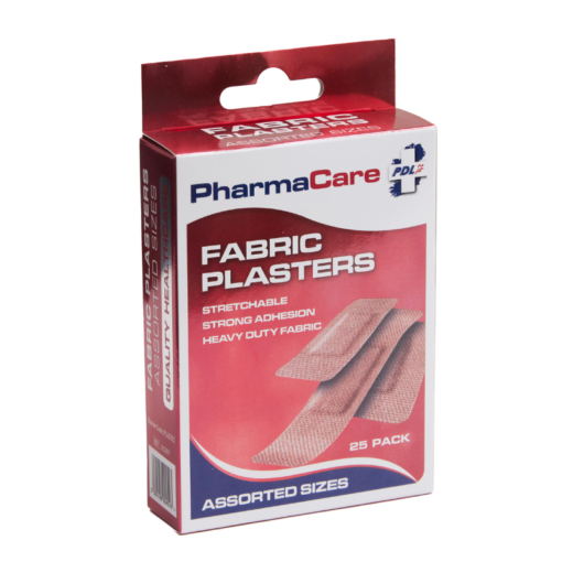 PharmaCare Fabric Assorted Plasters - product photo