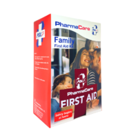 PharmaCare Family First Aid Kit - detail view