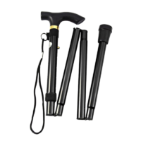 PharmaCare Foldable Walking Stick - detail view