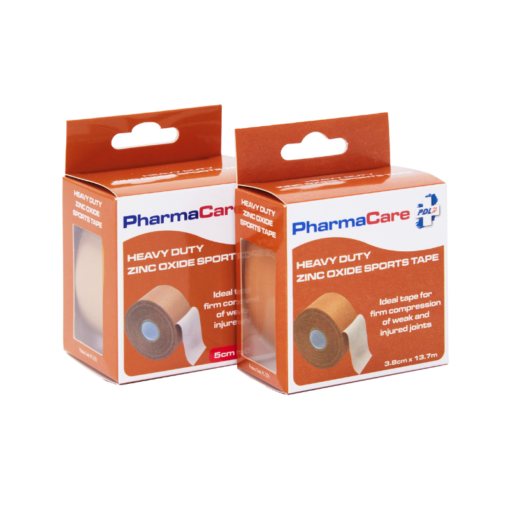 Heavy Duty Zinc Oxide Tape - 5cm x 13.7m - detail view