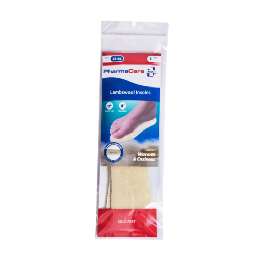 PharmaCare Lambswool Insoles - product photo