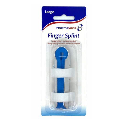 PharmaCare Large Finger Splint - product photo