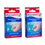 Ribbed Gel Lined Toe Cap - Medium - detail view