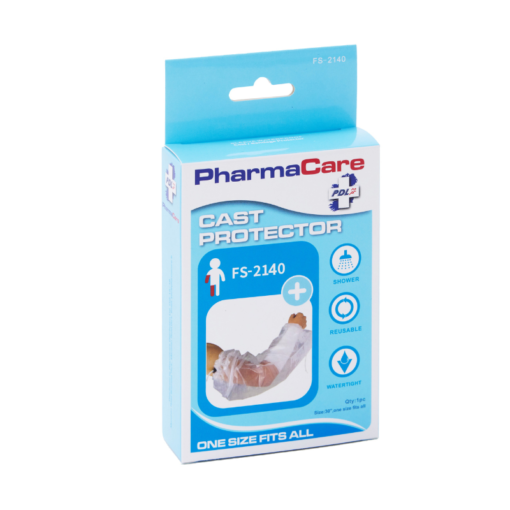PharmaCare Waterproof Cast Protector - One Size - product photo