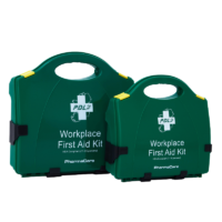 PharmaCare 1-10 Person Workplace First Aid Kit - detail view