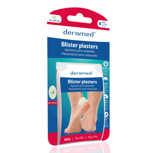 Deramed Blister Plasters - product photo