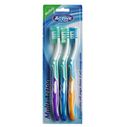 Beauty Formulas Multi Action Toothbrush - product photo
