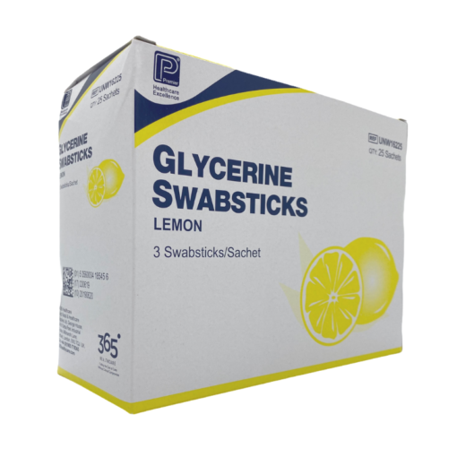 Lemon & Glycerine Swabsticks - product photo