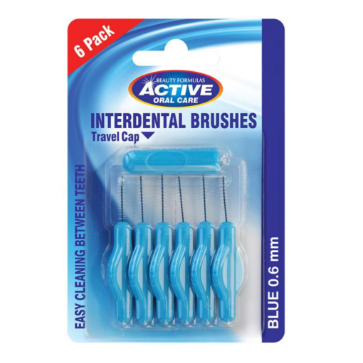 Beauty Formulas Interdental Brushes - Blue - product photo