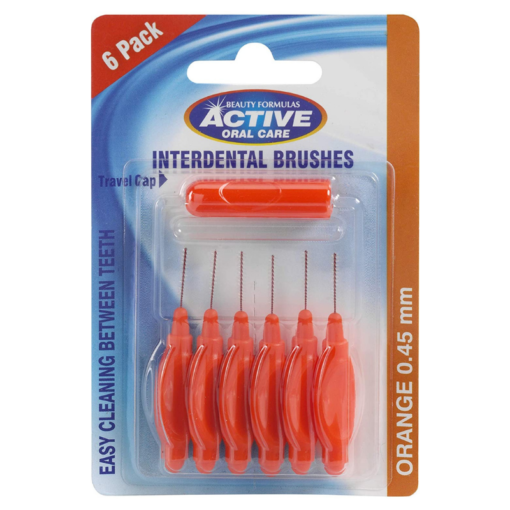 Beauty Formulas Interdental Brushes - Orange - product photo