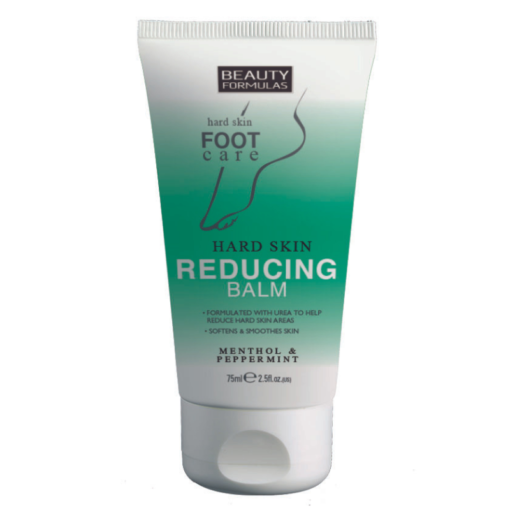 Beauty Formulas Hard Skin Reducing Balm - product photo