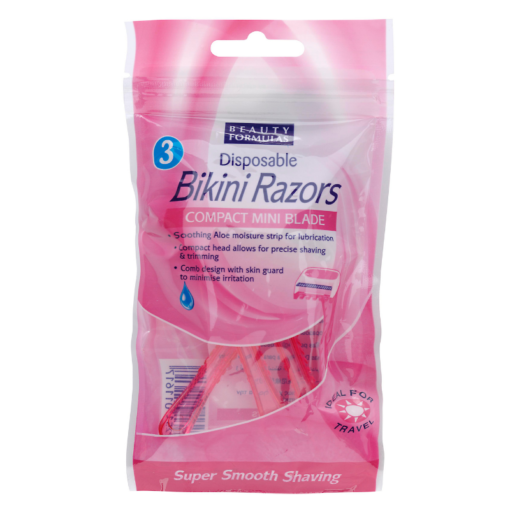 Beauty Formulas Disposable Bikini Razors - product photo