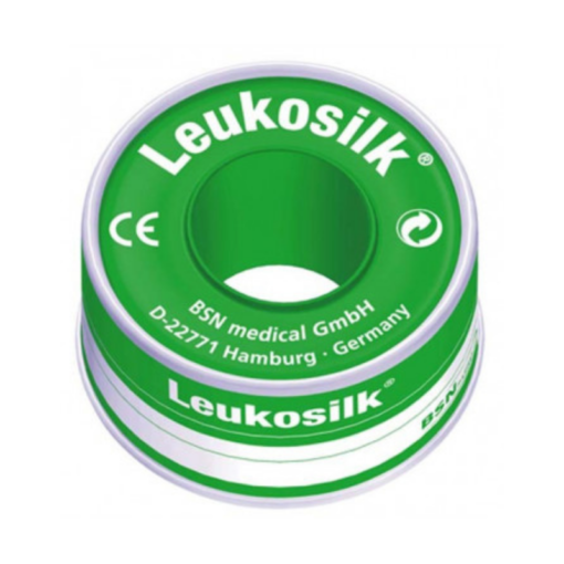 Leukosilk Tape - 2.5cm x 4.6m - detail view