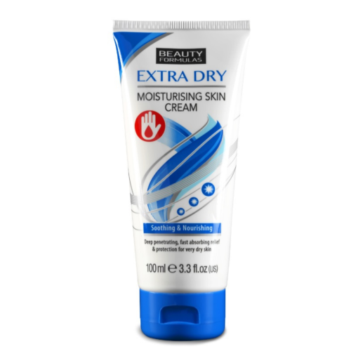 Beauty Formulas Extra Dry Moisturising Skin Cream - product photo