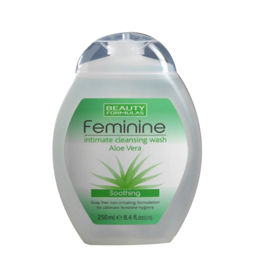 Beauty Formulas Feminine Cleansing Wash - Aloe Vera - product photo
