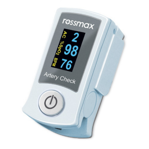 Rossmax Fingertip Pulse Oximeter - product photo