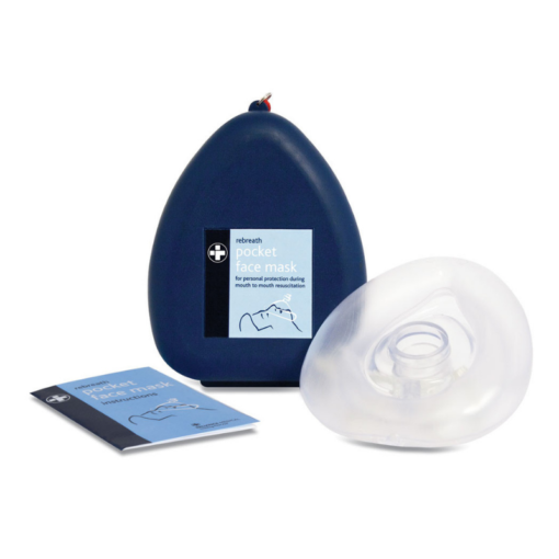 Rebreath Pocket Mask - product photo