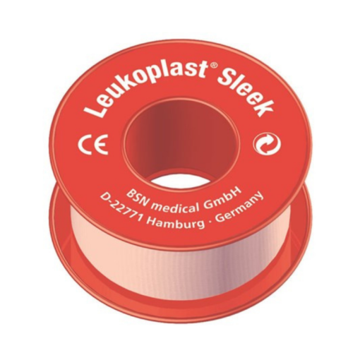 Leukoplast Sleek Tape - 2.5cm x 3m - detail view