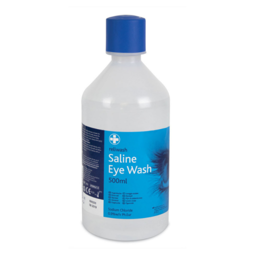 Saline Eye Wash - product photo