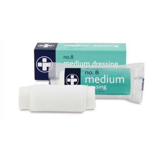 No. 8 Wound Dressing - product photo