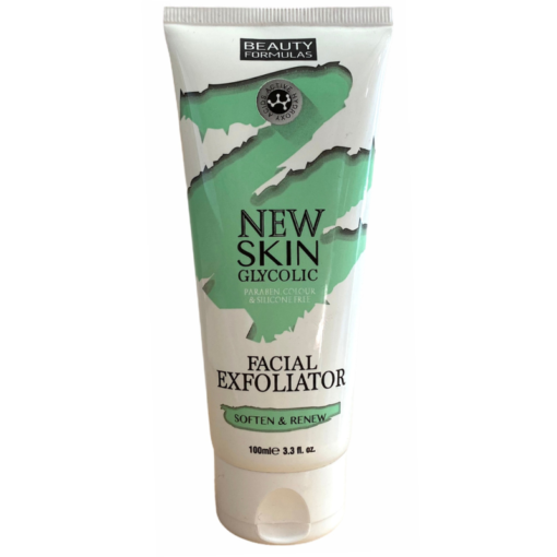 Beauty Formulas Glycolic Facial Exfoliator - product photo